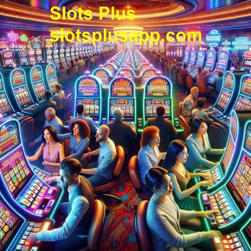 A Emoção dos Torneios de Slots Plus